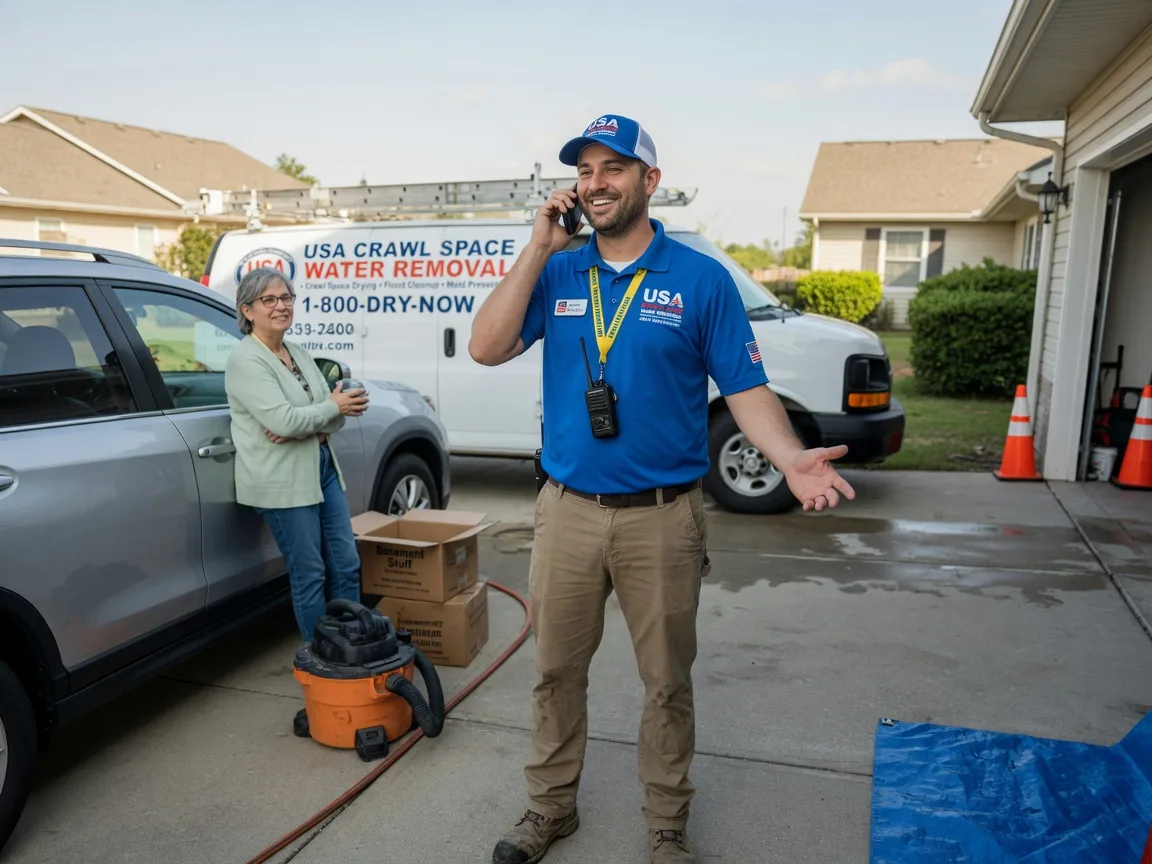 Crawl Space Water Removal Chillum, MD FAQs